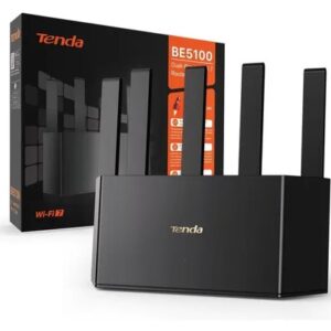 Tenda Router BE5100 Dual-Band Wi-Fi 7 (TE6L Pro)