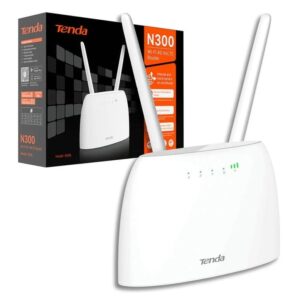 Tenda Router Portátil N300 Wi-Fi 4G LTE Cat4