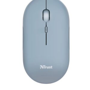 Trust Puck Mouse Inalámbrico Recargable Blue