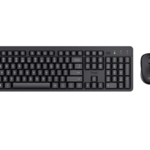 Trust Ody II Teclado y Mouse Inalámbricos Español