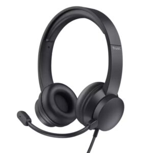 Trust Ayda Auriculares USB PC Headset
