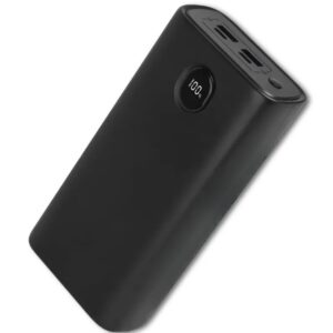 Tecmaster Powerbank 20.000mAh PD QC3.0 Negro
