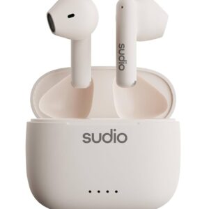Sudio Earphones A1 TWS Snow White