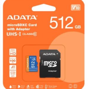 ADATA MicroSDXC UHS-I Clase 10 512GB