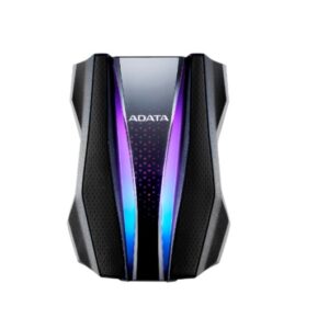 ADATA Disco Duro Externo 1TB Gaming Black RGB USB 3.2 (HD770G)