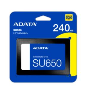 ADATA SU650 SSD 240GB 2.5 SATA