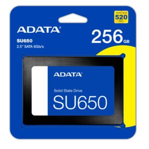 SSD ADATA SU650 256GB 2.5" SATA6Gb/s