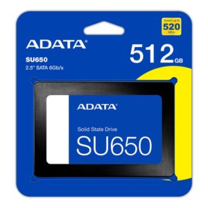 ADATA SSD650 512GB SATA III