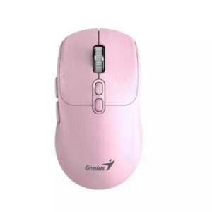 Genius NX-8080S mouse inalámbrico silent pink BT y 2.4 GHz