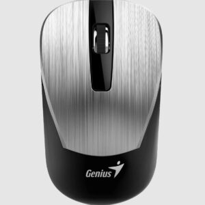 Genius NX-7015 mouse inalámbrico silver empaque nuevo