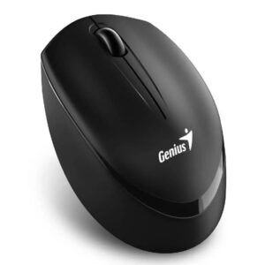 Genius NX-7009 mouse inalámbrico ergonómico negro