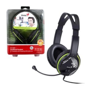 Genius HS-400A audífono verde