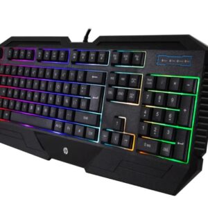 HP K110 teclado RGB