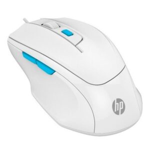 HP M150 mouse alámbrico blanco