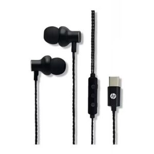 HP DHH-1127 audífono in-ear negro conexión USB-C