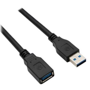 HP DHC-UB101-2M extensión USB 3.0 macho-hembra 2 metros