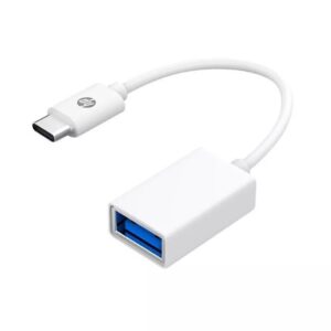HP DHC-TC105 adaptador USB-C a USB hembra OTG