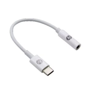 HP DHC-TC130 adaptador de audio USB-C a 3.5 blanco