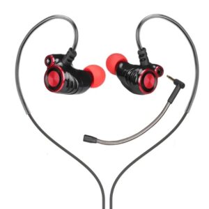 HP DHE-7002 audífono in-ear desmontable