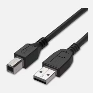 HP DHC-PT100-1M cable USB-A a USB-B v2.0 para impresora 1 metro