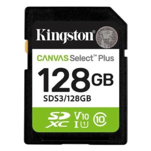 SDS3/128GB tarjeta SDXC Canvas Select Plus Gen3 150MB/s 128GB
