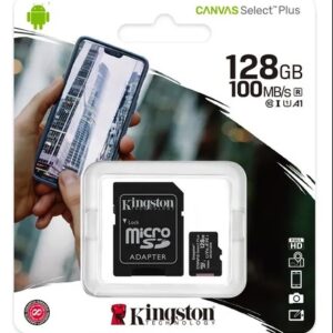 Kingston SDCS2/128GB microSD Select Plus 128GB con adaptador