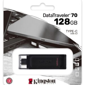 Kingston DT70/128GB DataTraveler 70 USB-C 3.2 128GB