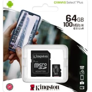 Kingston SDCS2/64GB microSD Select Plus 64GB con adaptador