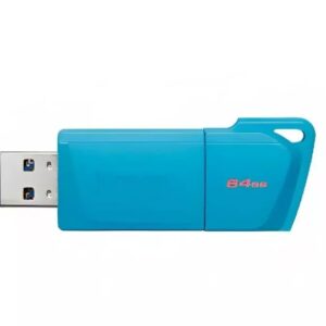 Kingston DTXM Neon 64GB USB 3.2 Celeste