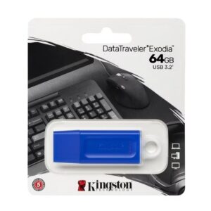 Kingston DTX/64GB DataTraveler Exodia USB 3.2 Azul 64GB
