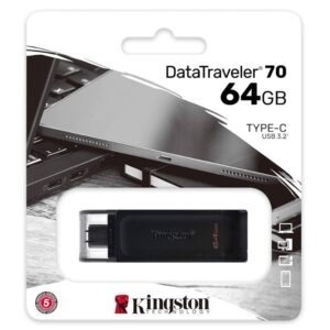 Kingston DT70/64GB DataTraveler 70 USB-C 3.2 64GB