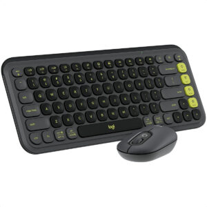 Logitech POP Icon Combo Teclado + Mouse Grafito (920-013052)