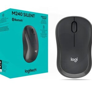 Logitech 910-007113 Mouse M240 Silent Bluetooth Grafito
