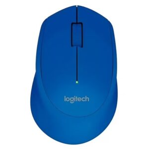 Logitech 910-004361 Mouse Inalámbrico M280 Azul