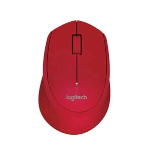 Logitech 910-004286 Mouse Inalámbrico M280 Rojo