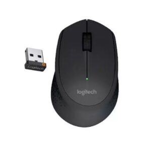 Logitech 910-004284 Mouse Inalámbrico M280 Negro