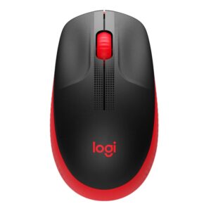 Logitech 910-005904 Mouse Wireless M190 Rojo
