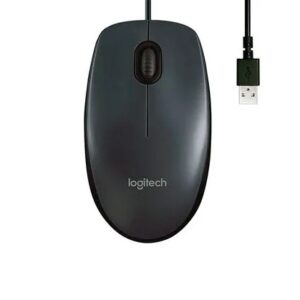 Logitech 910-001601 Mouse Alámbrico M100 Negro