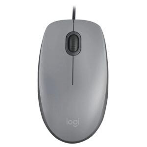 Logitech 910-006757 Mouse M110 Silent Silver