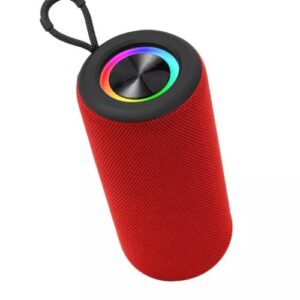 Monster Audio 468 Parlante Bluetooth Rojo