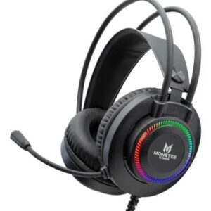 Monster Games AU624 Headset Gamer Throb