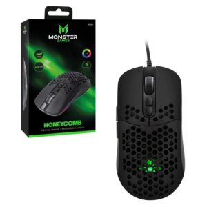 Monster Games M5062 Mouse Gamer Honeycomb