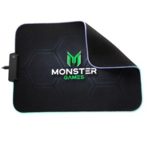Monster Games PA351 Pad Mouse RGB 35x25
