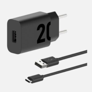 Motorola SJMC209 Turbo Power 20W con Cable USB-C 1m
