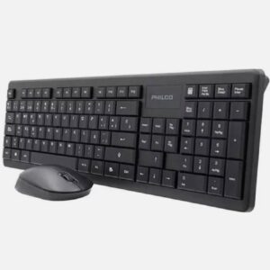 Philco PPR6314N Combo Inalámbrico Teclado + Mouse Negro