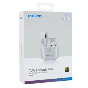 Philco TWD3B Audífono True Wireless Touch Blanco