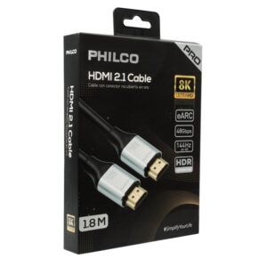 Philco Cable HDMI 8K 1.8 Metros