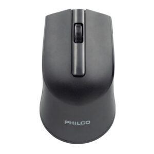 Philco PP7374B Mouse Inalámbrico Negro Pro