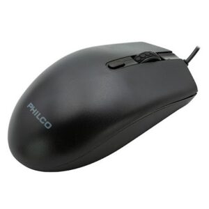Philco PPR7204 Mouse Alámbrico Negro Pro