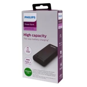 Philips DLP1720CB/97 Power Bank 20000mAh Negro